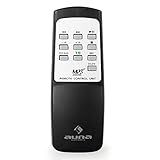 auna TT-92B Plattenspieler Schallplattenspieler (USB-SD-Slot, AUX-IN, UKW Radio, Stereo-Lautsprecher, Holzfurnier) braun - 6