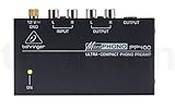 Best Price Square Ultra COMPACT Phono PREAMP PP400 by BEHRINGER