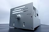 Tholin-Audio PT10 High-End Klasse-A Stereo Röhrenverstärker mit Bluetooth und vergoldeten Chinch/RCA Eingängen
