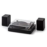 Auna Plattenspieler für Schallplatten, Plattenspieler mit Lautsprecher, Schallplattenspieler mit Bluetooth, Audio Record Player, Moderner Vinyl Player,...